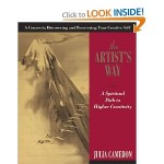 Debra Russell recommends, The Artist's Way, Julia Cameron, creativity, art, overcoming blocks