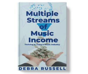 music business, multiple streams, income